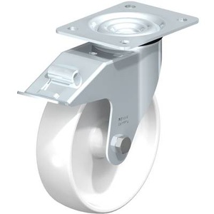 Blickle, Blickle 525048 Stahlblech-Lenkrolle mit Feststeller, Ø 175 mm Ausführung (allgemein) Lenkrolle mit Anschraubplatte und, RINTI Kennerfleisch Senior Rind 12x800 g