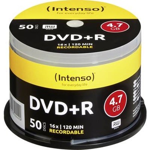 Intenso, Intenso DVD+R 4.7GB 16x, 50er-Spindel, DVD+R 4.7GB 16x, 50er-Spindel