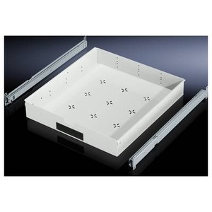Rittal, Rittal IW 6902.700 Ablage ausziehbar Stahlblech Lichtgrau (RAL 7035) 1 St., Rittal IW 6902.700 Ablage ausziehbar Stahlblech Lichtgrau (RAL 7035) 1 St.