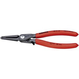 Knipex, Seegeringzange Passend für Innenringe 19-60 mm Spitzenform gerade Knipex 48 31 J2, 
