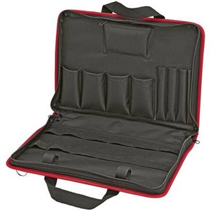 Knipex, Knipex 00 21 11 LE Techniker Werkzeugtasche unbestückt (B x H x T) 410 x 60 x 290 mm, Knipex Werkzeugtasche Servicetechniker leer