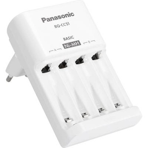 Panasonic Eneloop, Panasonic Eneloop Basic Charger Batterie, Panasonic Ladegerät Eneloop Basic Charger