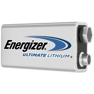 Energizer Ultimate 6LR61 9 V Block-Batterie Lithium 9 V 10 St.