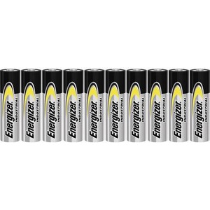 Energizer, Industrial Mignon (AA) Alkaline Batterien - 10 Stück, Energizer Batterie Industrial Alkaline AA LR06, 1 Paket à 10 Stück