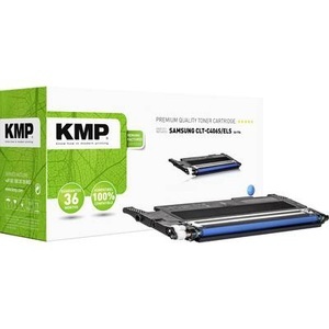KMP, KMP Toner ersetzt Samsung CLT-C406S Kompatibel Cyan 1000 Seiten SA-T54, KMP Tonerkassette ersetzt Samsung CLT-C406S Kompatibel Cyan 1000 Seiten SA-T54