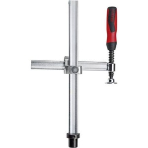 Bessey, Schraubzwinge für Schweißtische mit variabler Ausladung mit 2K-Griff Bessey TWV28-30-17-2K, Spannelement TWV28-30-17-2K, Zwinge