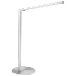 LeuchtenDirekt, LeuchtenDirekt Dawda 11011-55 LED-Tischlampe 3.6 W Warm-Weiß EEK: LED (A++ - E) Stahl, Just Light Dawda 11011-55 LED-Tischlampe LED 3.6 W Stahl