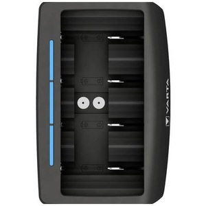 Varta, Varta Universal Charger / unbestückt Batterien, Universal-Akku-Ladegerät für Typ AA / AAA / C / D / 9V, LED-Ladeanzeig