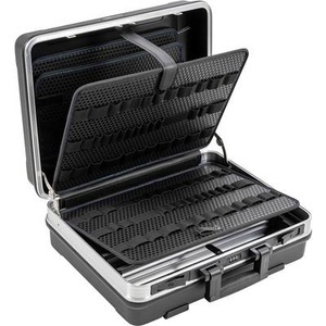 B & W, B & W 120.02/L Universal Werkzeugkoffer unbestückt (B x H x T) 495 x 415 x 195 mm, Werkzeugkoffer Base Loops 120.02/L