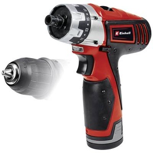 Einhell, Akku-Bohrschrauber TC-CD 12 Li, Einhell Akku-Schrauber »TC-CD 12 Li Kit«