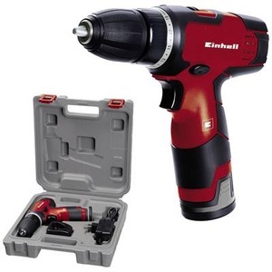 Einhell, Einhell TH-CD 12-2 Li Akku-Bohrschrauber 12 V 1.3 Ah Li-Ion inkl. Akku, inkl. Koffer, Einhell Akku-Bohrschrauber TH-CD 12-2 Li Kit