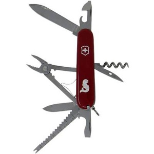 Victorinox, Victorinox Angler 1.3653.72 Schweizer Taschenmesser Anzahl Funktionen 18 Rot, Victorinox Angler Taschenmesser