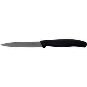 Victorinox, Gemüsemesser Schwarz Victorinox 6.7703, Victorinox Swiss Classic Gemüsemesser - Schwarz - 10 cm
