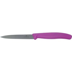 Victorinox, Gemüsemesser Pink Victorinox 6.7706.L115, Victorinox Swiss Classic Gemüsemesser - Rosa - 10 cm