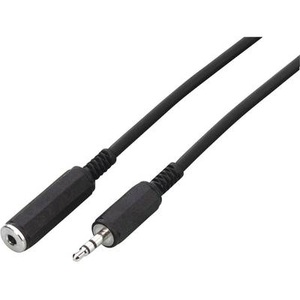 Monacor, Monacor MEC-635 Audio Adapterkabel Schwarz, 