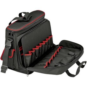 Knipex, Knipex 00 21 10 LE Universal Werkzeugtasche unbestückt (B x H x T) 440 x 200 x 340 mm, Knipex Werkzeugtasche Servictechniker leer