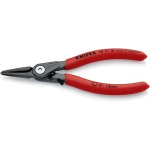 Knipex, Seegeringzange Passend für Innenringe 8-13 mm Spitzenform gerade Knipex 48 31 J0, 