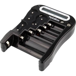 HyCell, HyCell Batterietester Batterietester LCD Messbereich (Batterietester) 1,5 V, 3 V, 6 V, 9 V Batterie 1900-0037, 