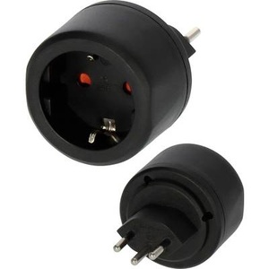 Brennenstuhl, Reisestecker Schutzkontakt, Brennenstuhl Reiseadapter EU ? CH