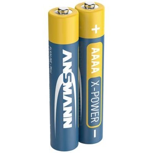 Ansmann, Ansmann X-Power Mini (AAAA)-Batterie Mini (AAAA) Alkali-Mangan 1.5 V 2 St., Ansmann Alkaline Batterie Mini Power X AAAA, 2er-Pack