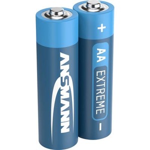 Ansmann, Mignon (AA)-Batterie Lithium Ansmann Extreme FR6 2850 mAh 1.5 V 2 St., Extreme Lithium Mignon AA, Batterie