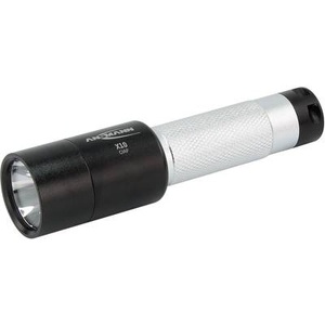 Ansmann, Ansmann X10 LED Mini-Taschenlampe mit Handschlaufe batteriebetrieben 25 lm 22 h 75 g, 