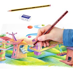 Staedtler, Staedtler Farbstift Noris Club® 144 Promotion Set sechskant 61 SET6 12 St., Buntstiftset NORIS COLOUR 14-teilig