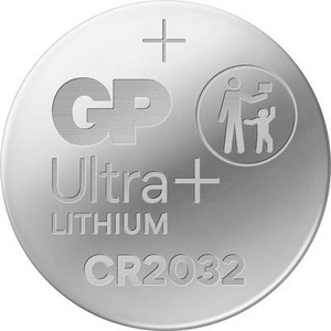 GP Batteries CR2032 Knopfzelle CR 2032 Lithium 220 mAh 3 V 1 St.