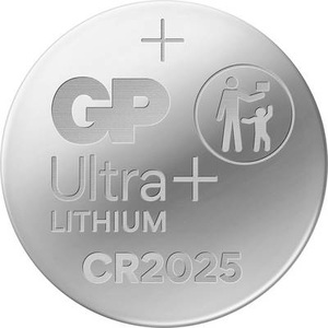 GP Knopfzellen Batterie CR2025 3V