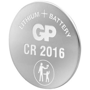 GP Batteries, GP Batteries CR2016 Knopfzelle CR 2016 Lithium 90 mAh 3 V 1 St., 