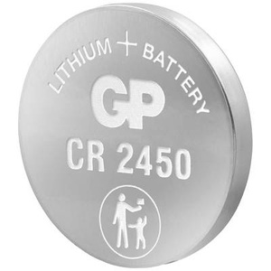 GP Batteries, GP Batteries CR2450 Knopfzelle CR 2450 Lithium 600 mAh 3 V 1 St., 