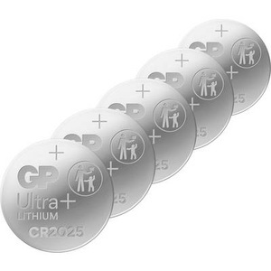 GP Batteries CR2025 Knopfzelle CR 2025 Lithium 160 mAh 3 V 5 St.