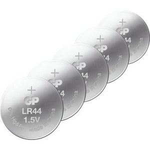 GP Batteries AG13 Knopfzelle LR 44 Alkali-Mangan 110 mAh 1.5 V 5 St.