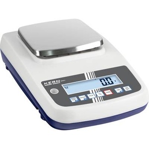 undefined, Präzisionswaage ohne Windschutz Wägegewicht max. 6000 g, Kern EWJ 6000-1M Präzisionswaage Wägebereich (max.) 6 kg Ablesbarkeit 0.1 g über Steckernetzteil Mehrfarbig