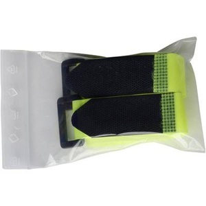 TRU COMPONENTS, TRU COMPONENTS 688-777-Bag Klettband mit Gurt Haft- und Flauschteil (L x B) 300 mm x 25 mm Gelb 2 St., 