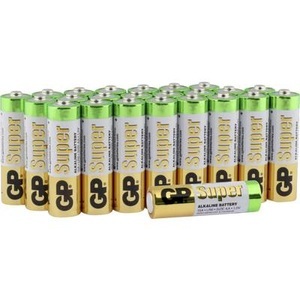 GP Batteries, Mignon (AA)-Batterie Alkali-Mangan GP Batteries Super 1.5 V 24 St., 