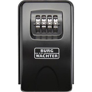 Burg-Wächter, Burg Wächter Key Safe 20 SB Schlüsseltresor, Schlüsselkasten, Burgwächter Schlüsselsafe 20 SB Schwarz
