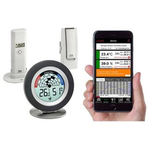 TFA, TFA Weatherhub SmartHome System Cossy Radar Schimmelradar Weiß, TFA Dostmann Wetterstation WeatherHub SET 8