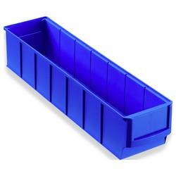 Allit, Lagersichtbox (L x B x H) 91 x 400 x 81 mm Blau Allit 456540 1 St.