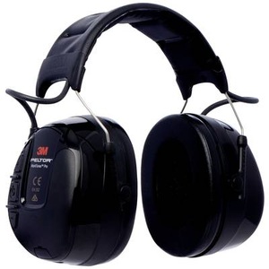 3M Peltor, 3M Peltor WorkTunes Pro HRXS220A Kapselgehörschutz-Headset 32 dB 1 St., 3M PELTOR? WorkTunes? Pro FM-Radio-Headset, SNR 32 dB, schwarz, ab 50 Stk