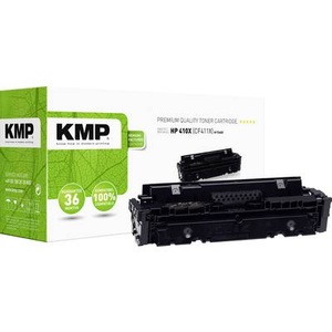 KMP, KMP H-T240X Tonerkassette ersetzt HP 410X, CF411X Cyan 5000 Seiten Kompatibel Toner, Kompatible KMP HP 410X Tonerkartusche CF411A Cyan