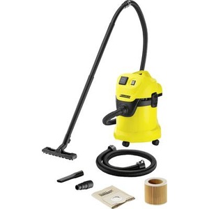 Kärcher, Mehrzwecksauger WD 3 P Extension Kit, Nass-/Trockensauger, 