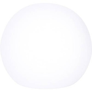 Telefunken, Solar-Gartenleuchte Kugel (Ø) 20 cm LED 3.2 W RGBW Telefunken Ball T90220 Weiß, 
