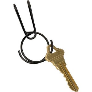 Nite Ize, NITE Ize Schlüsselring KSQR-01-R6 SqueezeRing Easy Load Key Clip Schwarz 1 St.