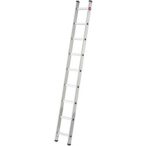 Hailo, Hailo ProfiStep® uno 7109-007 Aluminium Anlegeleiter Arbeitshöhe (max.): 3.5 m Silber 4.2 kg, Hailo ProfiStep® uno 7109-007 Aluminium Anlegeleiter Arbeitshöhe (max.): 3.5 m Silber 4.2 kg