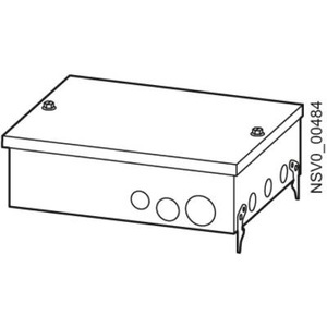Siemens, Siemens BVP:203165 BVP:203165 Gerätekasten, Siemens BVP:203165 Gerätekasten Lichtgrau 400 V/AC 1 St.