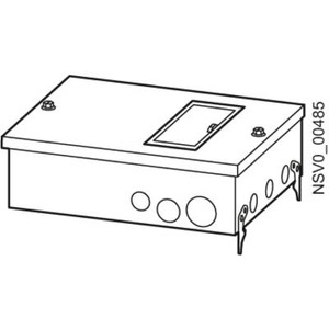 Siemens, Siemens BVP:203166 BVP:203166 Gerätekasten, Siemens BVP:203166 Gerätekasten Lichtgrau 400 V/AC 1 St.