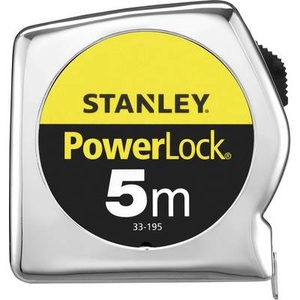 Stanley by Black & Decker, Stanley by Black & Decker 1-33-195 Maßband 5 m, Stanley PowerLock® 1-33-195 Maßband 5 m