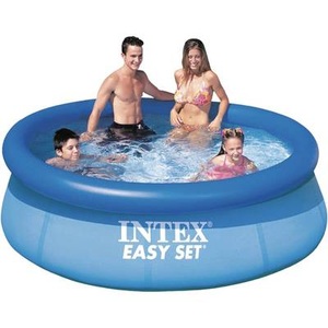Intex, Intex Easy Pool-Setohne Pumpe 244x76cm, 