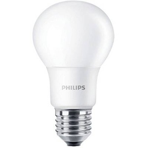 Philips, CorePro LEDbulb ND 8-60W A60 E27 827, LED-Lampe, Philips Corepro LEDbulb E27 Birne Matt 8W 806lm - 827 Extra Warmweiß | Ersatz für 60W